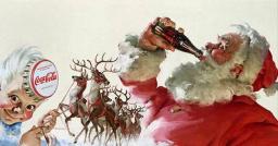 Iconic Santa Claus Image Created