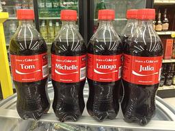 Share a Coke Campaign Launches