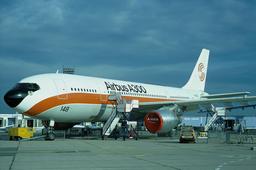 The Airbus A300 Lunched