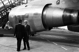 The A300B1, the world's first twin-engine widebody aircraft, makes its maiden flight in Toulouse.