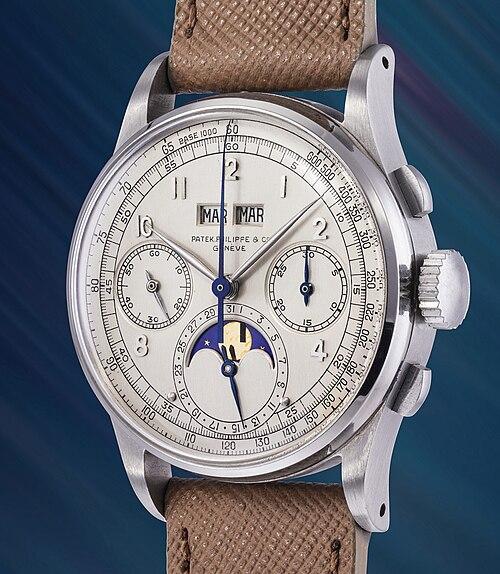 Moment image for Patek Philippe 1518 Steel Auctioned
