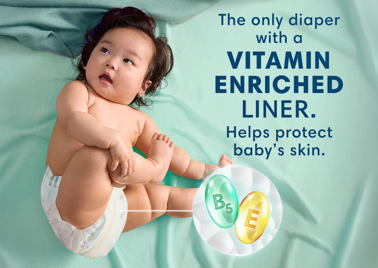 Moment image for Launch of Pampers Pure Collection