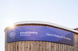 World Economic Forum 2025 in Davos