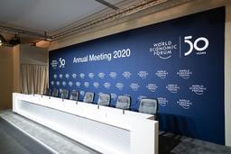 2020 WEF Annual Meeting Theme