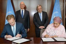 WEF and UN Strategic Partnership