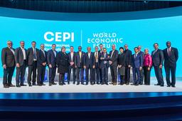 Launch of CEPI at WEF