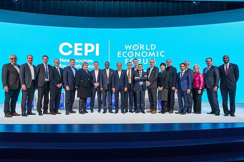 Moment image for Launch of CEPI at WEF