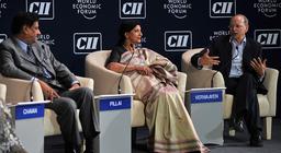 India Economic Summit in Mumbai