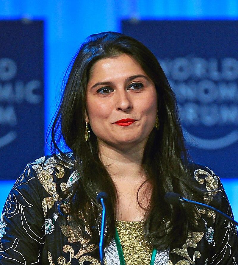 Moment image for Sharmeen Obaid-Chinoy at WEF