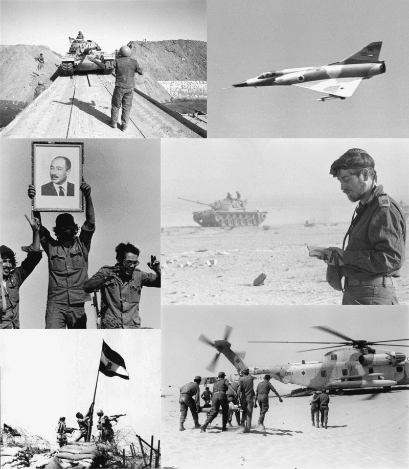 Moment image for Kippur War Expands Focus on Economic and Social Issues
