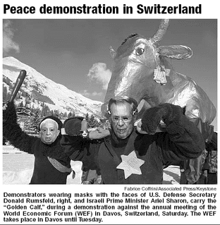 Moment image for Protests Against WEF in Switzerland