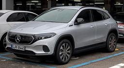 Mercedes-Benz Revealed Its New Electric SUV, the EQA