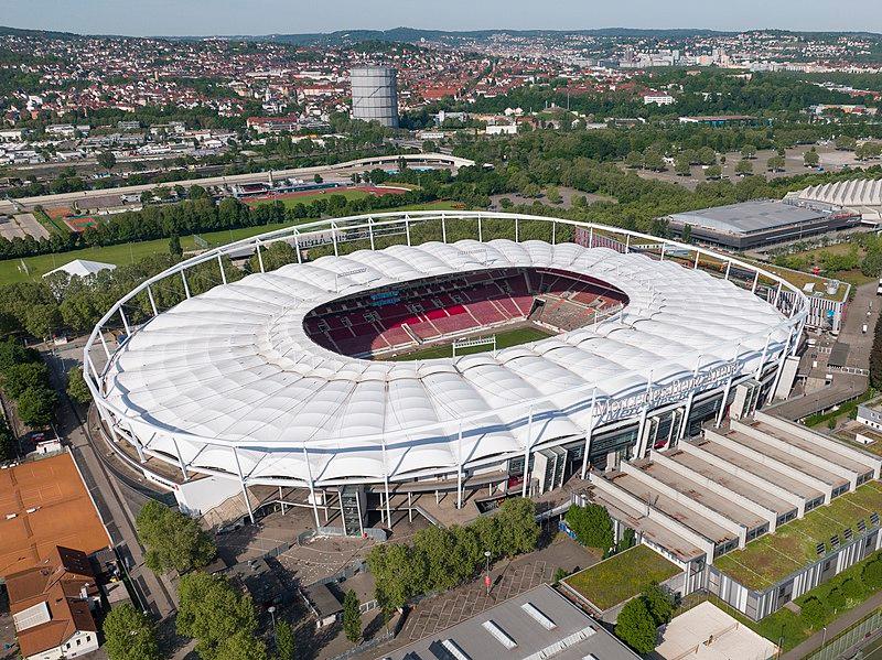 Moment image for End of Naming Rights for VfB Stuttgart Stadium