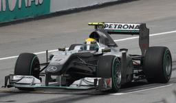 Nico Rosberg joins Mercedes Formula One Team