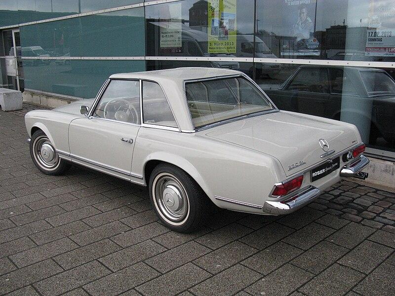 Moment image for Mercedes-Benz 230SL Pagoda Overview