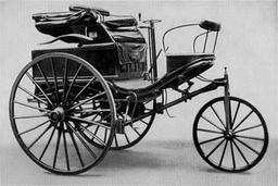 Karl Benz Patents the Benz Patent-Motorwagen