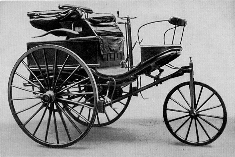 Moment image for Karl Benz Patents the Benz Patent-Motorwagen