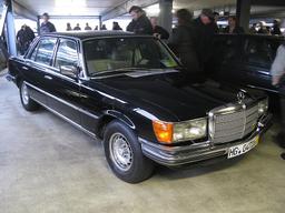 Overview of Mercedes-Benz 450SEL 6.9
