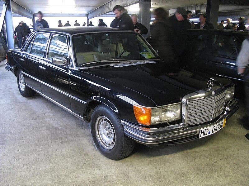 Moment image for Overview of Mercedes-Benz 450SEL 6.9