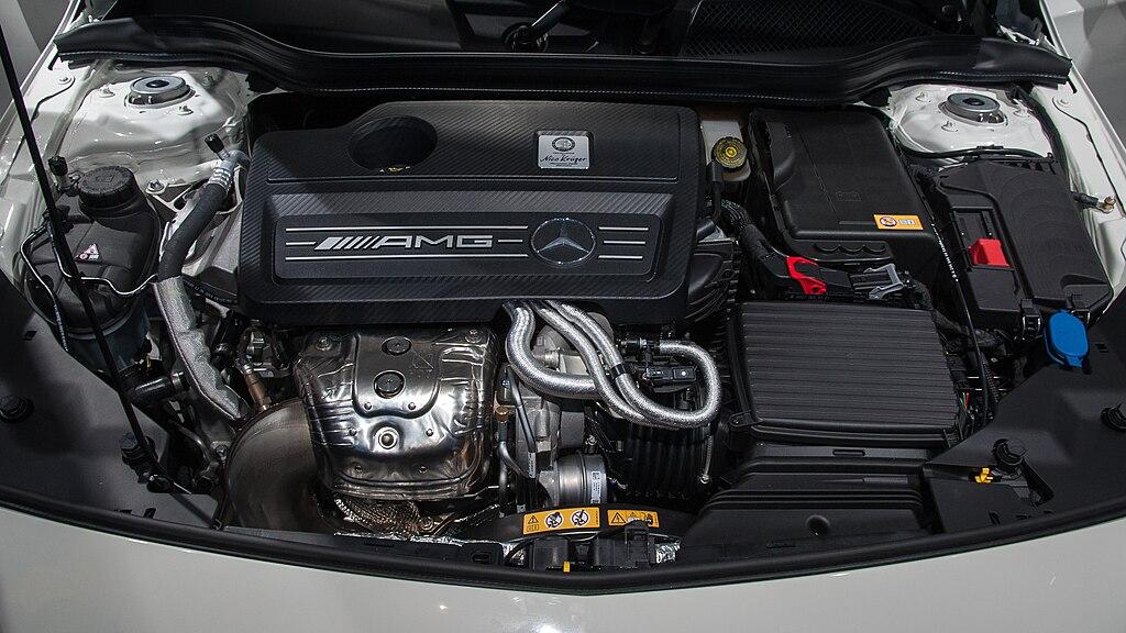 Moment image for Most Powerful Series-Production Four-Cylinder Turbocharged Motor