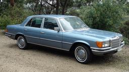 300SD Mercedes' First Turbo Diesel