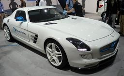SLS AMG E-Cell Deliveries Expected