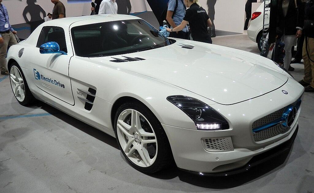 Moment image for SLS AMG E-Cell Deliveries Expected