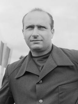 Juan Manuel Fangio Becomes Honorary President