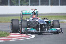 Michael Schumacher joins Mercedes Formula One Team