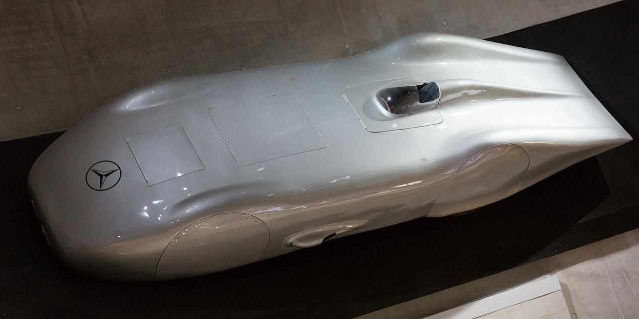 Moment image for Record-breaking Mercedes-Benz W125 Experimental Car