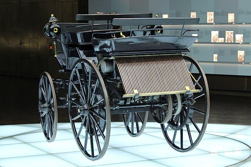 Moment image for Gottlieb Daimler Sold the World's First Truck