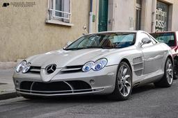 SLR McLaren and CLS-Class Overview