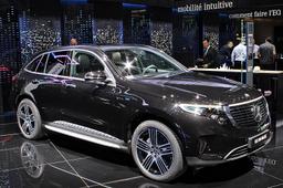 Mercedes Unveils First Fully Electric Car