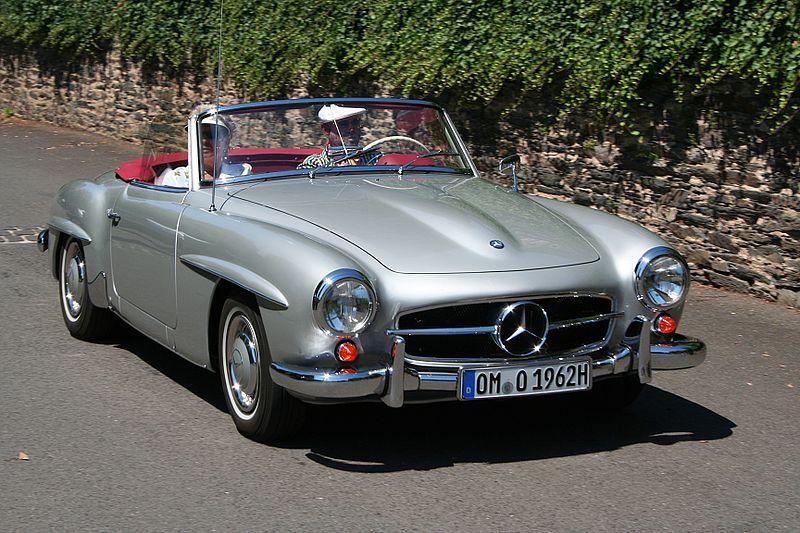 Moment image for Overview of the Mercedes-Benz 190SL