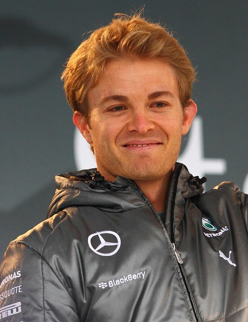 Moment image for Mercedes Dominates Season with Hamilton and Rosberg