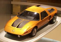 Innovative Mercedes-Benz C111 Experimental Vehicle