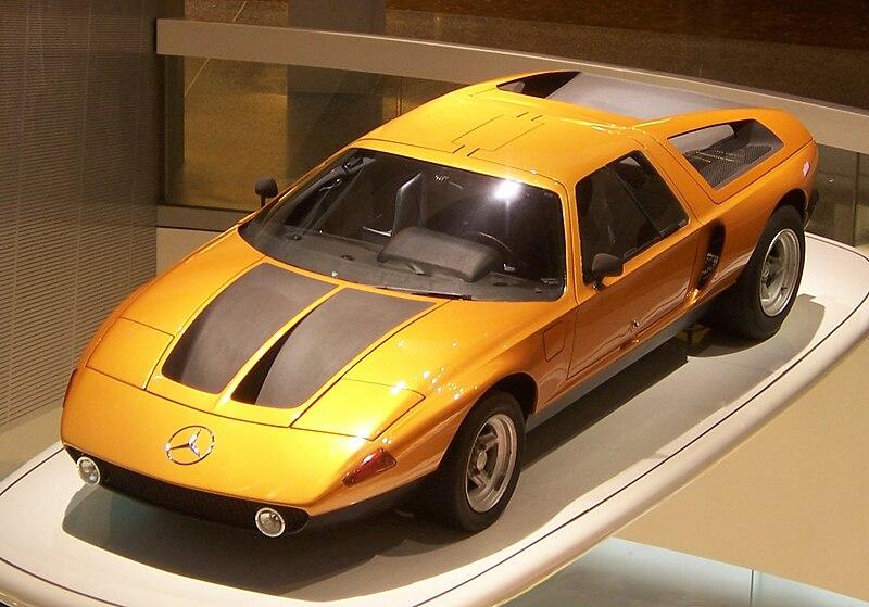 Moment image for Innovative Mercedes-Benz C111 Experimental Vehicle