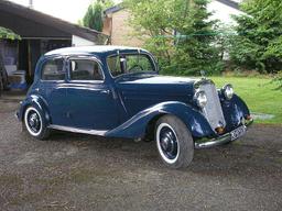 Mercedes-Benz W136 Overview and Features