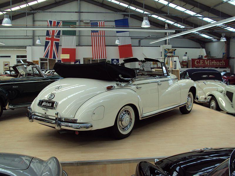 Moment image for 300 Known as the Adenauer Mercedes