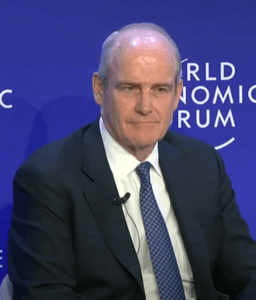 J. Michael Evans Becomes President