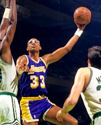 Lakers win 1985 NBA Finals