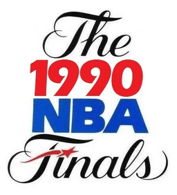 Pistons win 1990 NBA Finals