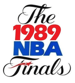 Pistons win 1989 NBA Finals