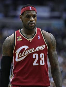 LeBron James returned to Cavaliers