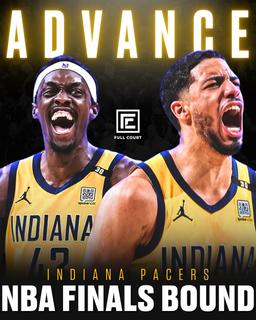 Pacers last NBA Finals appearance