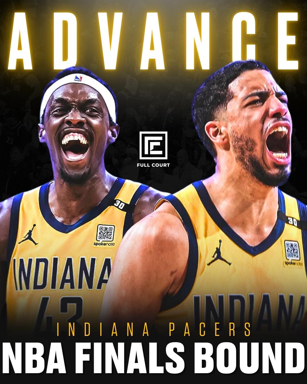 Moment image for Pacers last NBA Finals appearance