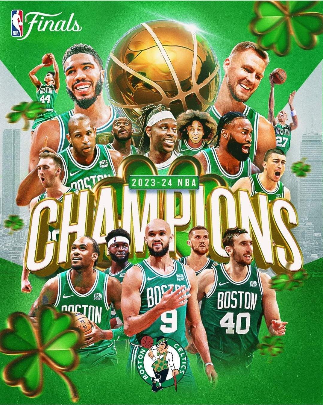 Moment image for Boston Celtics Historic 2024 NBA Finals Triumph