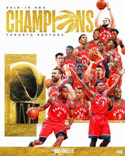 Toronto Raptors NBA Finals Appearance
