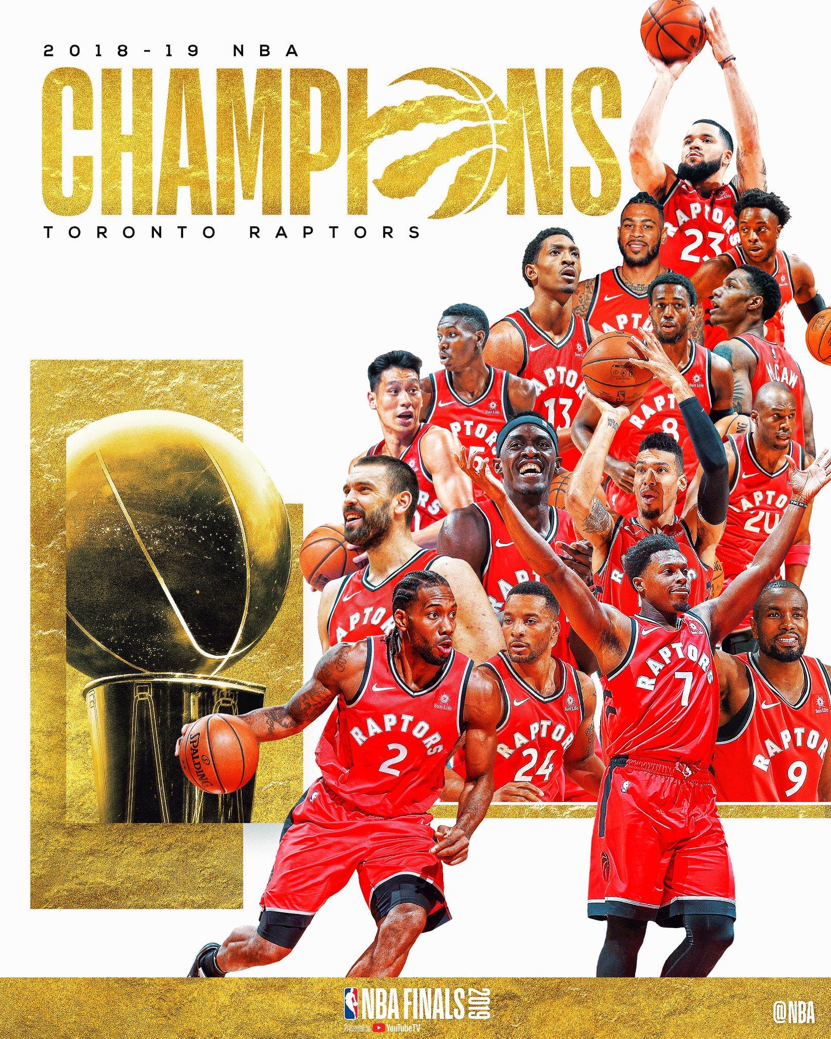 Moment image for Toronto Raptors NBA Finals Appearance