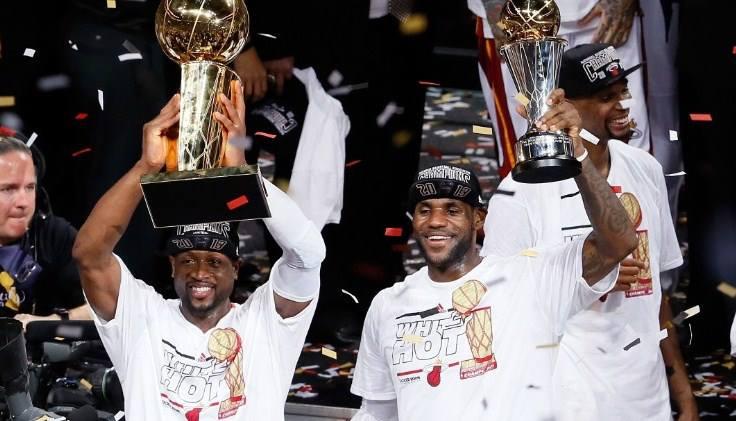 Moment image for Miami Heat repeated as champions
